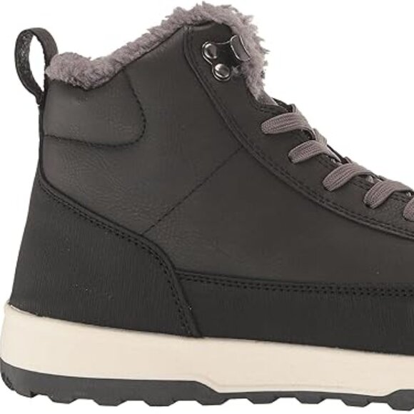 Weatherproof LogJam Boots Winter Snow Sneaker Boots Size 13 Dark Gray - Picture 11 of 14